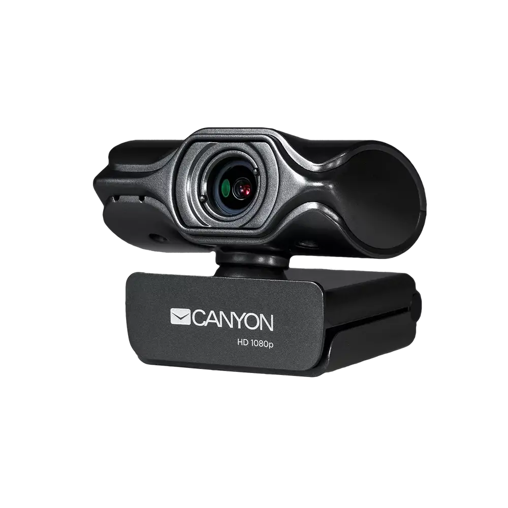 Cameră Web Canyon C6, Quad HD, Negru