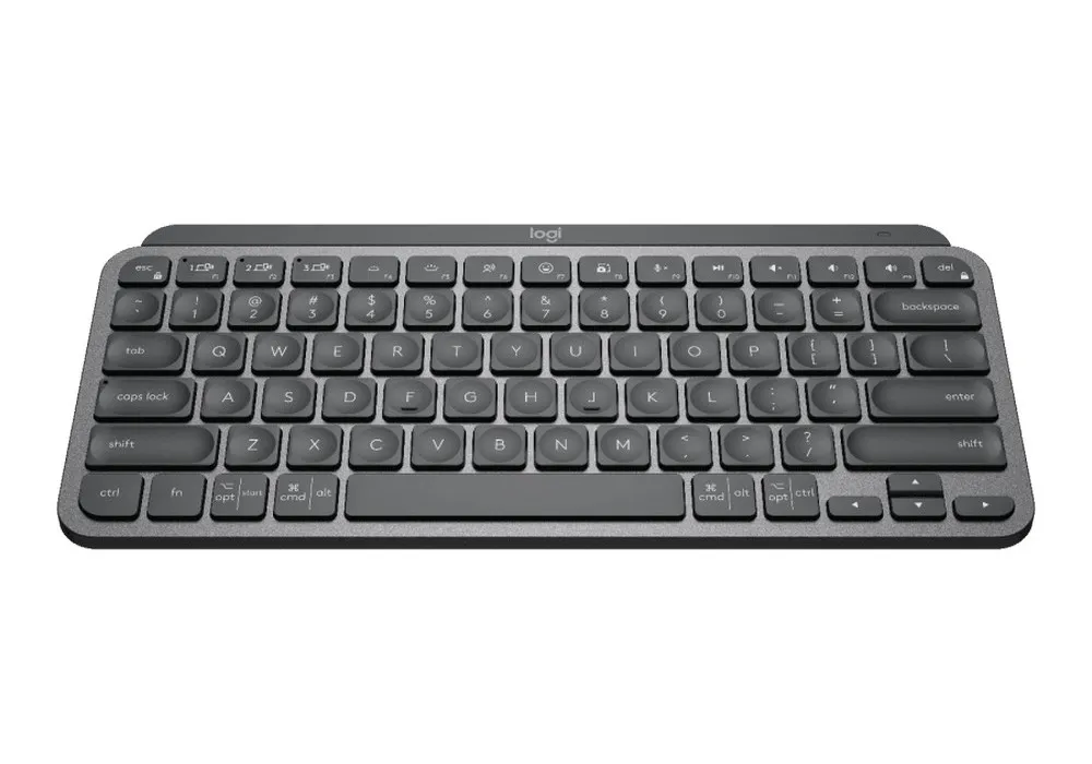 Tastatură Logitech MX Keys Mini, Fără fir, Grafit