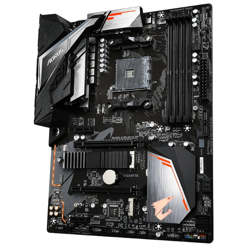 Placă de bază Gigabyte B450 AORUS ELITE V2, AM4, AMD B450, ATX
