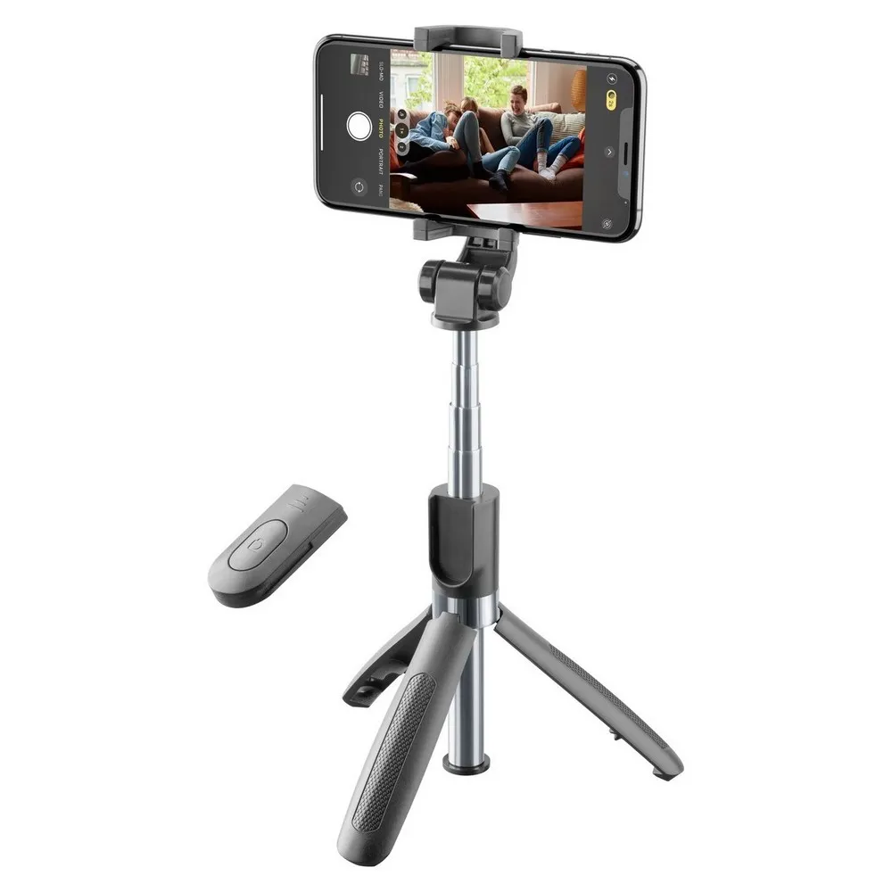 Selfie Stick Cellularline Freedom - Universal, Negru
