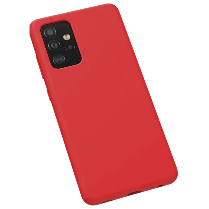 Husă Nillkin Galaxy A52 - Flex Pure, Roșu