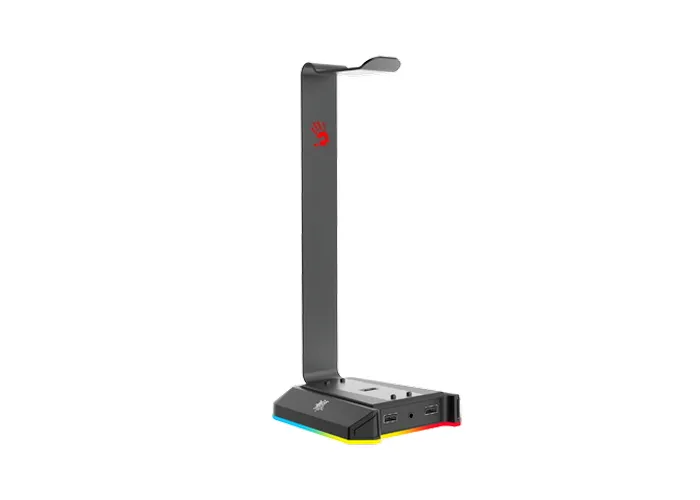 Stand pentru căști gaming Bloody GS2L, USB, Negru