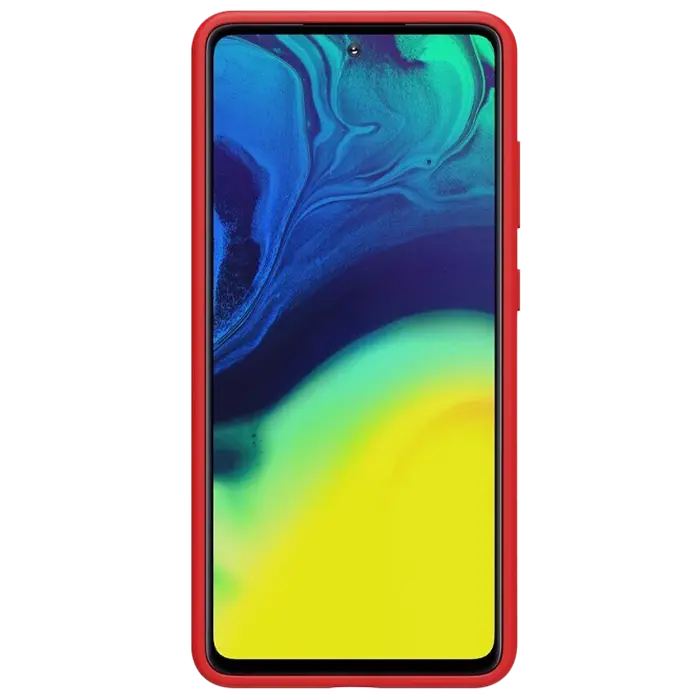 Husă Nillkin Galaxy A52 - Flex Pure, Roșu