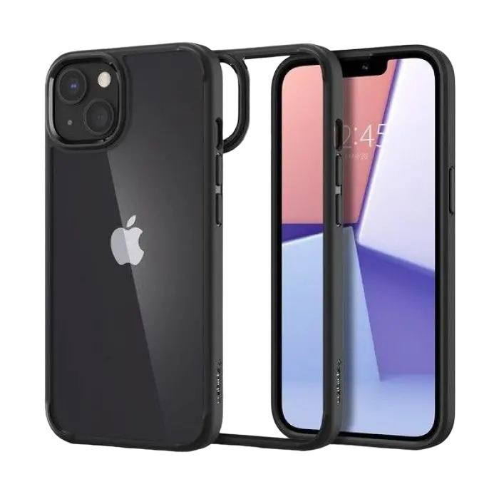 Husă Spigen iPhone 13 mini, Ultra Hybrid, Negru mat
