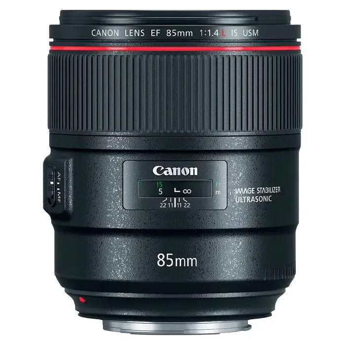 Obiectiv foto Canon EF 85mm f/1.4L IS USM