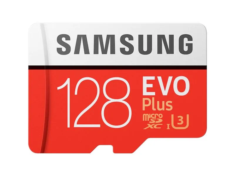 Card de Memorie Samsung EVO Plus MicroSD, 128GB (MB-MC128KA/RU)