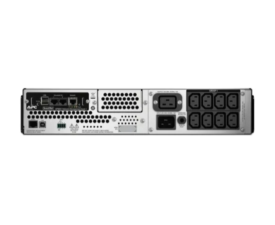 Sursă de alimentare neîntreruptibilă APC Smart-UPS SMT3000RMI2U-NC, Linear-interactiv, 3000VA, Montare pe rafturi