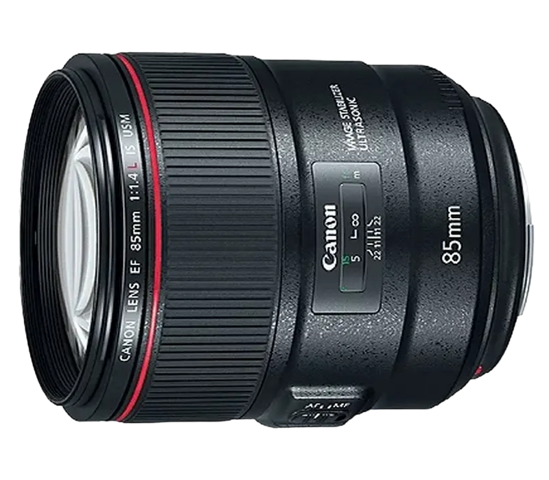 Obiectiv foto Canon EF 85mm f/1.4L IS USM