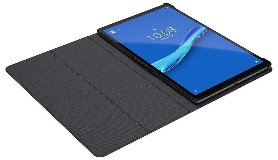 Tab M10FHD 2nd Folio Case/Film(Black-WW)
