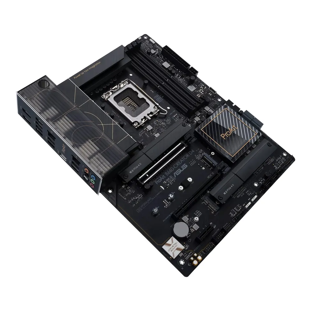 Placă de bază ASUS PROART B660-CREATOR D4, LGA1700, Intel B660, ATX