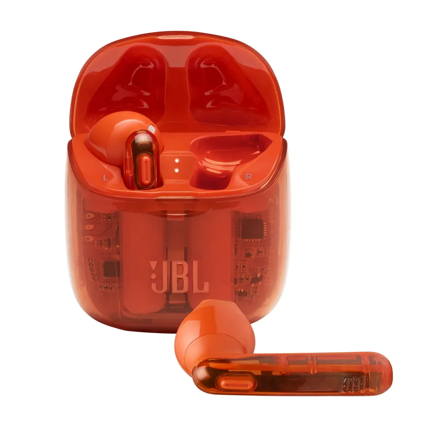 Căști JBL Tune 225TWS, Portocaliu