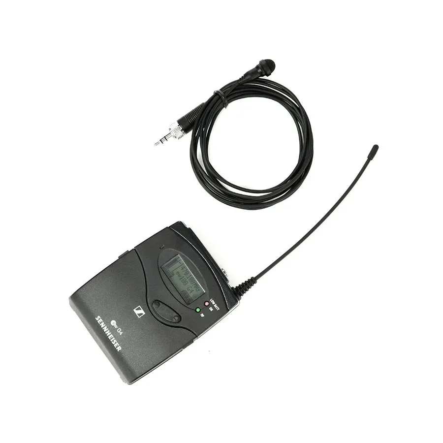 Microfon vocal Sennheiser EW 112P G4 E, Fără fir, Negru