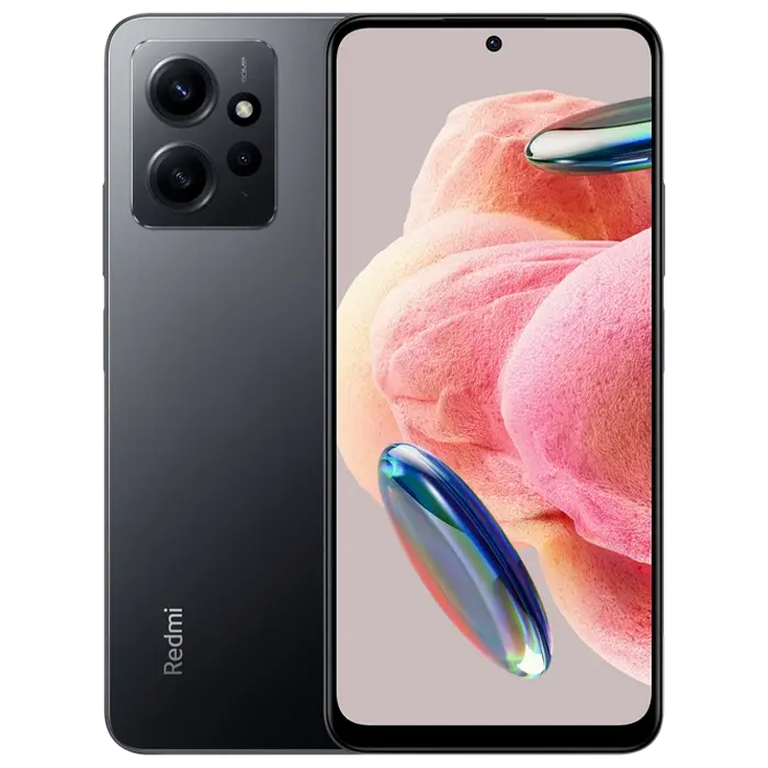 Smartphone Xiaomi Redmi Note 12, 6GB/128GB, Negru mat