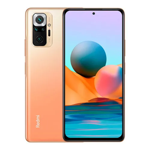 Smartphone Xiaomi Redmi Note 10 Pro, 6GB/128GB, Bronz