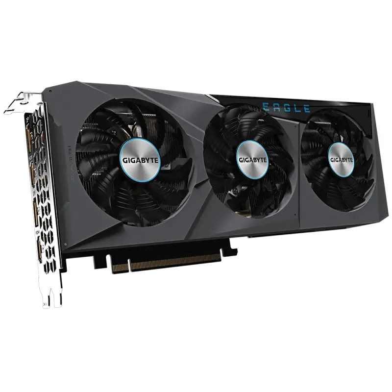 Placă Video Gigabyte GV-N306TXEAGLE OC-8GD,  8GB GDDR6 256bit (GV-N306TXEAGLE OC-8GD)