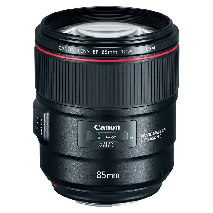 Obiectiv foto Canon EF 85mm f/1.4L IS USM