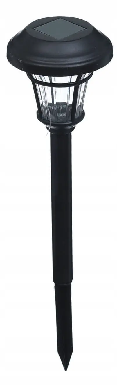 Lampa de gradina JUMI cu panou solar (34 cm)