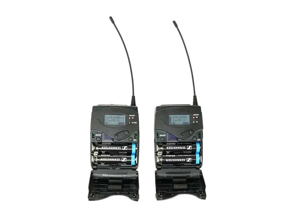 Microfon vocal Sennheiser EW 112P G4 E, Fără fir, Negru