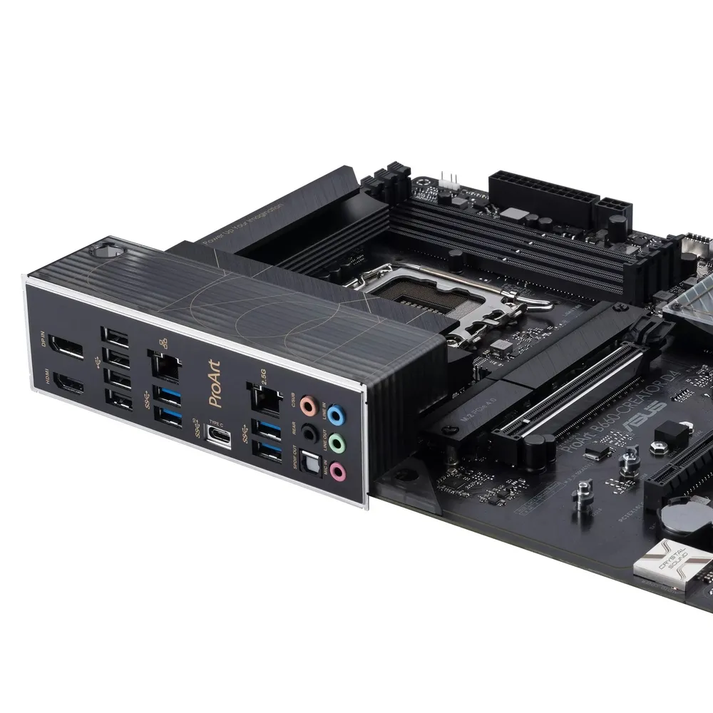 Placă de bază ASUS PROART B660-CREATOR D4, LGA1700, Intel B660, ATX