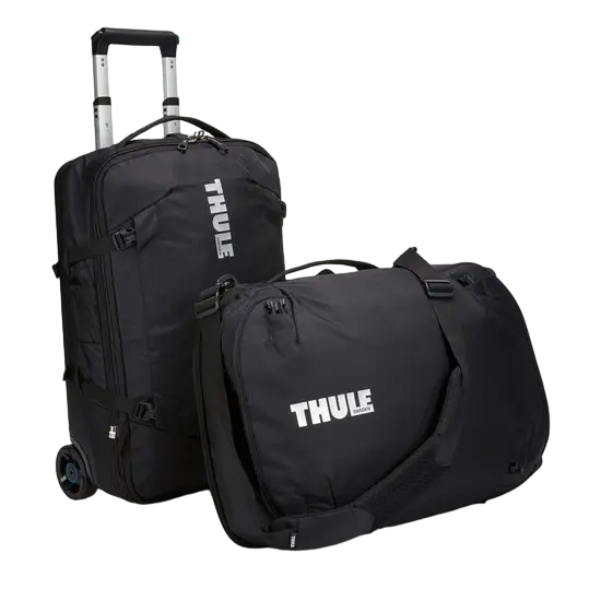 Valiză pentru bagaj THULE Subterra, 56L, Negru