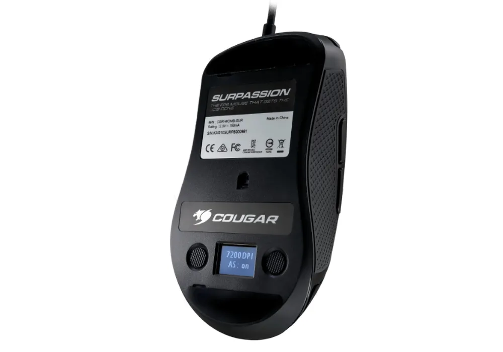 Gaming Mouse Cougar Surpassion, Negru