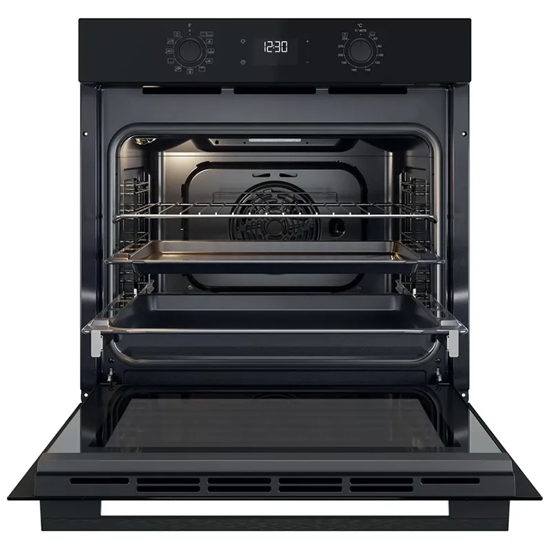 Cuptor Electric Whirlpool OMK58HU1B, Negru