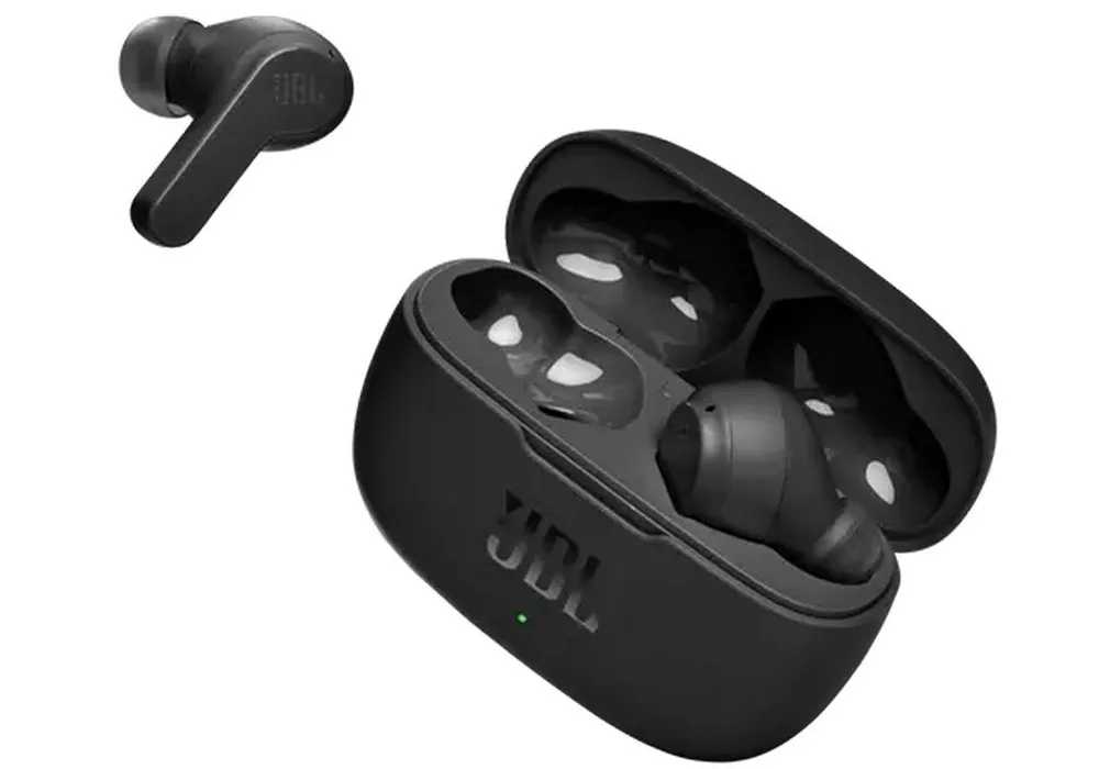 Căști JBL Wave 200TWS, Negru