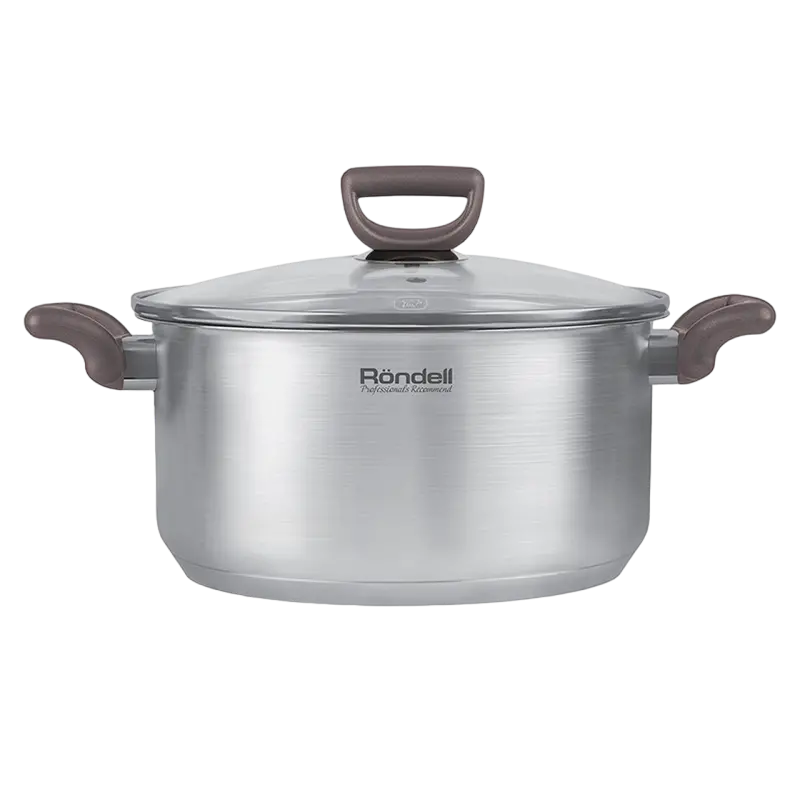 Cratiță Rondell RDS-1323, 4,8L, 24cm, Oțel inoxidabil