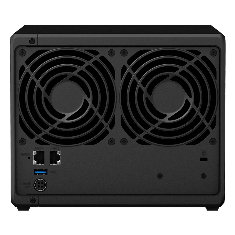 Stocare atașată la rețea SYNOLOGY DS420+, Negru