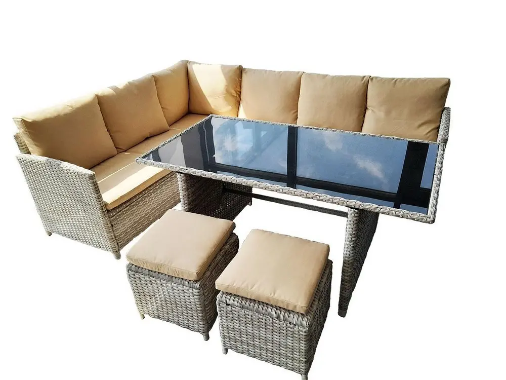 Set mobilier de gradina LYON