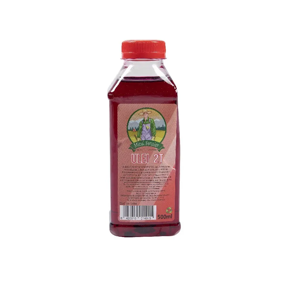 Ulei Micul Fermier 2T 500ml (Rosu)
