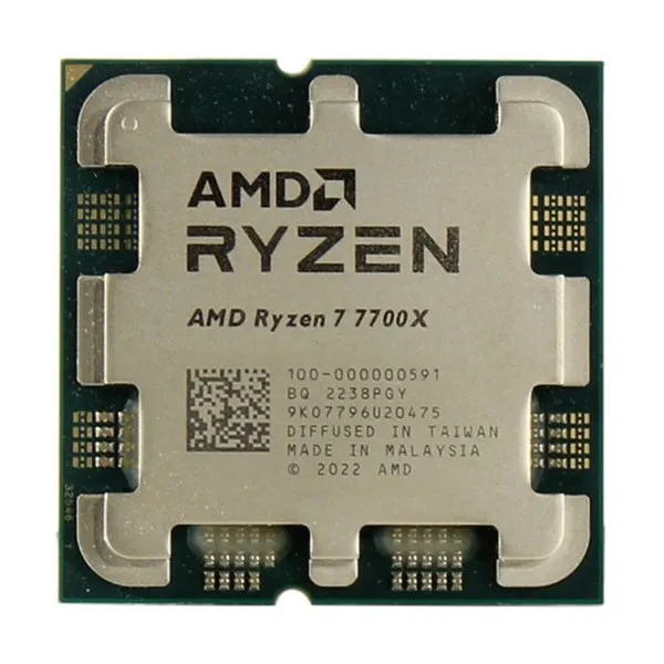 Procesor AMD Ryzen 7 7700X, AMD Radeon Graphics,  | Tray
