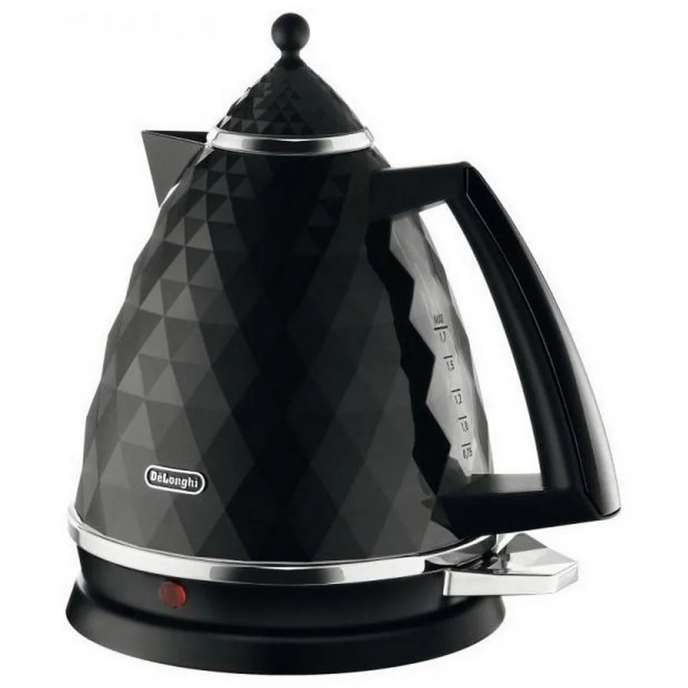 Fierbător electric De'Longhi Brillante, Negru