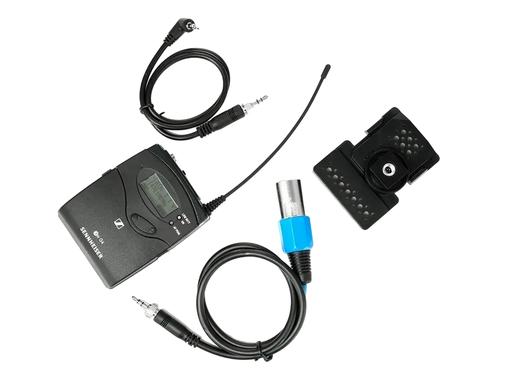 Microfon vocal Sennheiser EW 112P G4 E, Fără fir, Negru