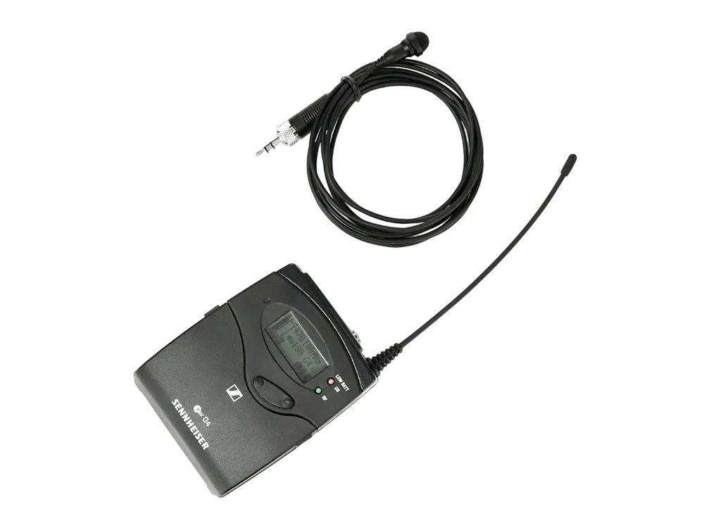 Microfon vocal Sennheiser EW 112P G4 E, Fără fir, Negru