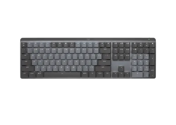 Wireless Keyboard Logitech MX Mechanical, Tactile Quiet SW, Low-profile, Backlight,US Layout, 2.4/BT