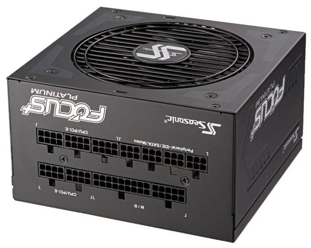 Sursă Alimentare PC Seasonic Focus Plus 650, 650W, ATX, Complet modular