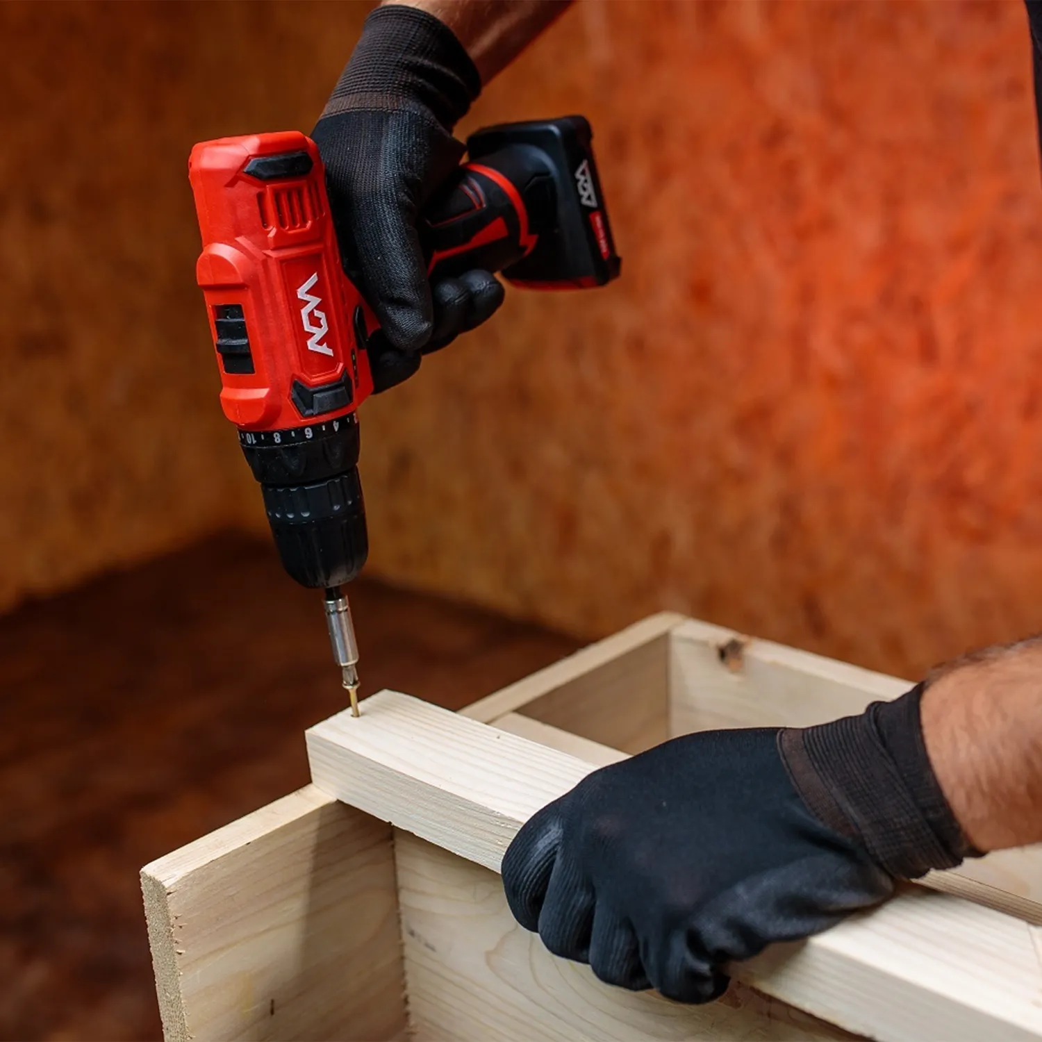 Masina de insurubat cu acumulator AGM BD 12V 1:3Ah