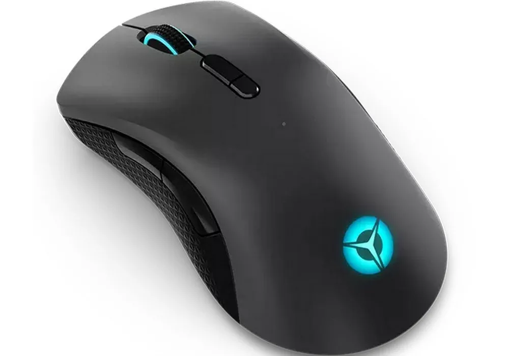 Gaming Mouse Lenovo M600, Negru/Gri