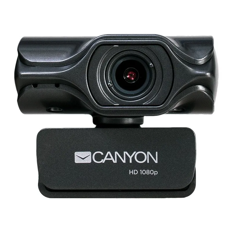 Cameră Web Canyon C6, Quad HD, Negru