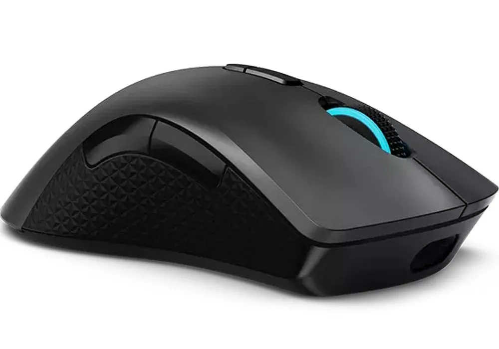 Gaming Mouse Lenovo M600, Negru/Gri