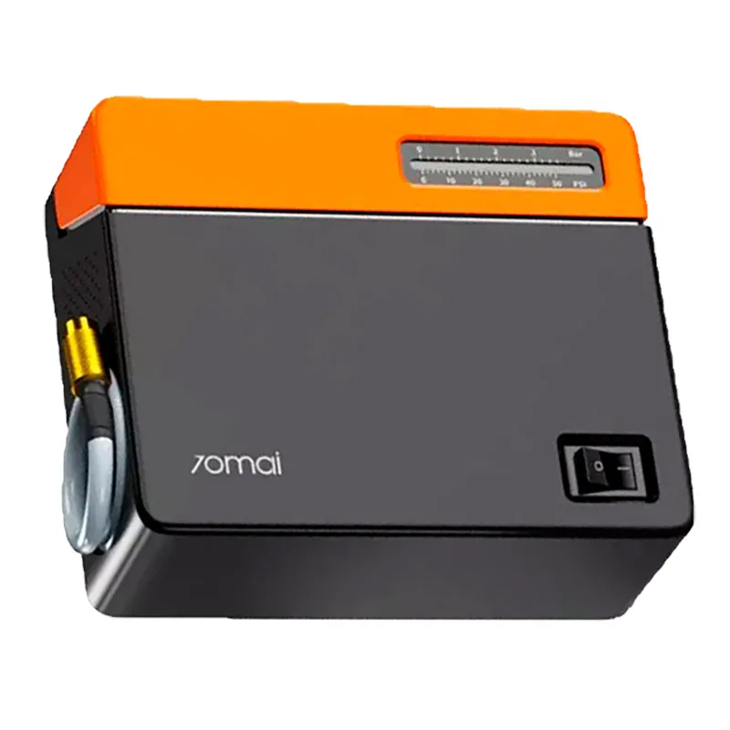 Compresor electric 70MAI Eco TP04, Negru