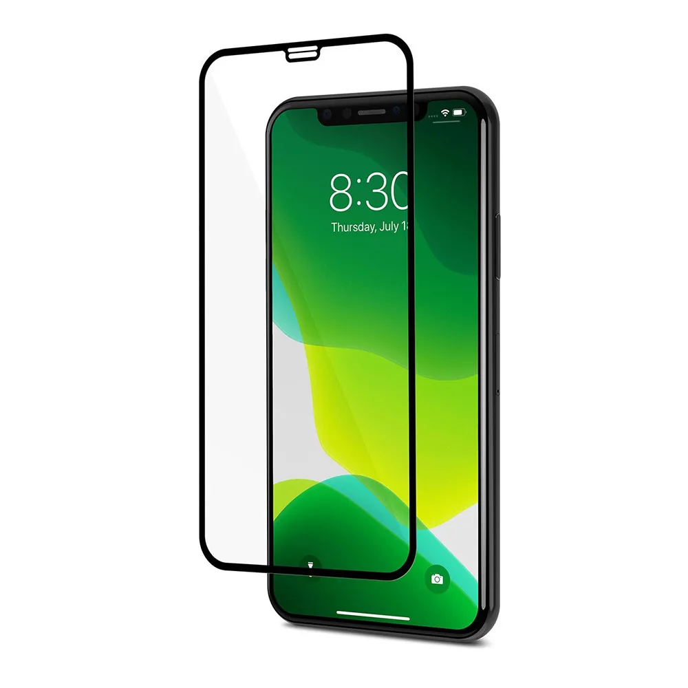 Sticlă de protecție Moshi IonGlass - iPhone 11 Pro/XS/X, Negru