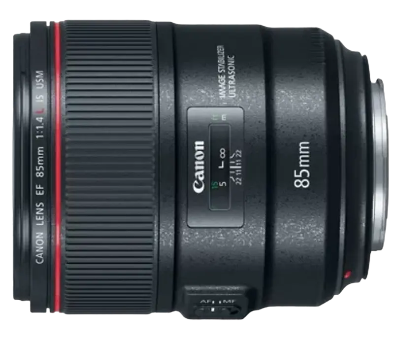 Obiectiv foto Canon EF 85mm f/1.4L IS USM