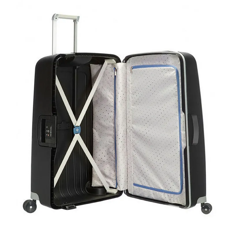 Valiză pentru bagaj Samsonite S'CURE, 79L, Negru