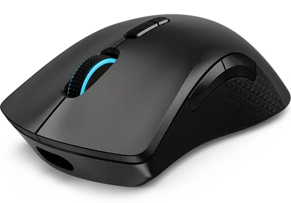 Gaming Mouse Lenovo M600, Negru/Gri