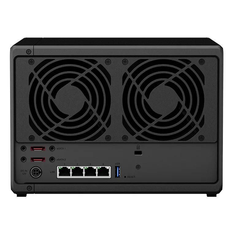 Stocare atașată la rețea SYNOLOGY DS1520+, Negru