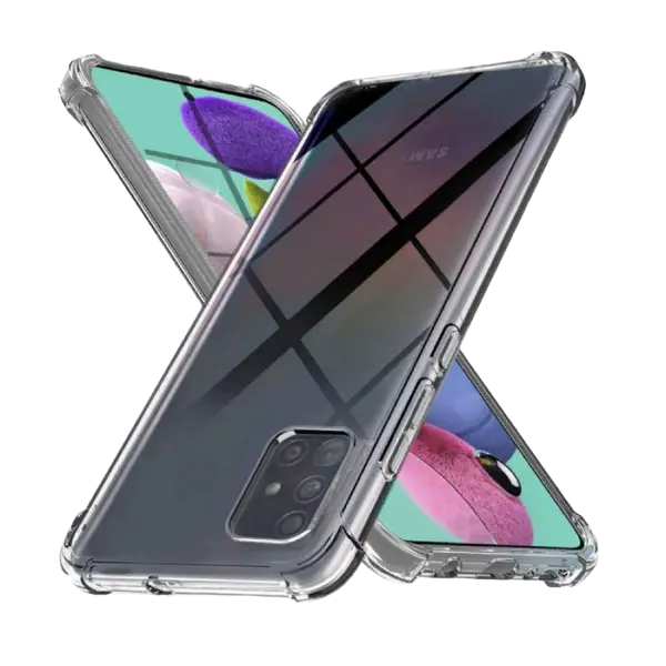 Husă Xcover Galaxy A52 - TPU ultra-thin, Transparent