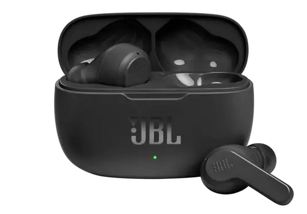 Căști JBL Wave 200TWS, Negru