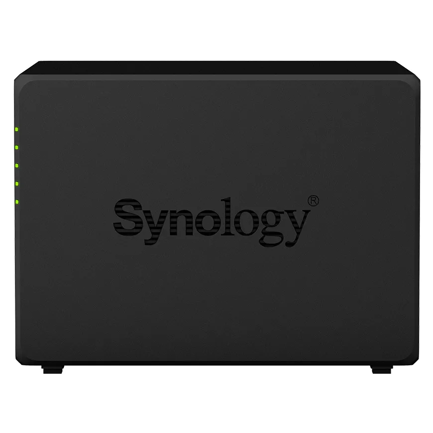 Stocare atașată la rețea SYNOLOGY DS420+, Negru